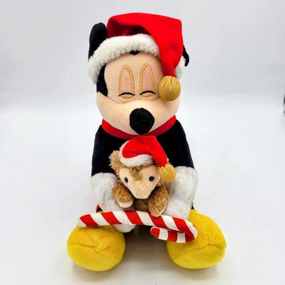 Disney Christmas Animated Figures 